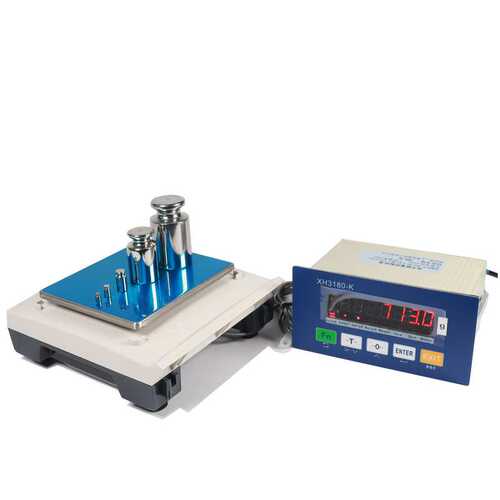 modbus-rtu通讯电子天平继电器电子天平模拟量信号接PLC电子天平