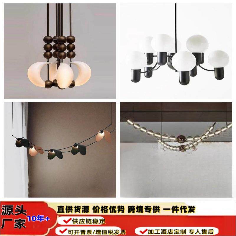 新款设计师样板间卧室床头吊灯别墅书房主卧壁灯酒店客房床头吊灯