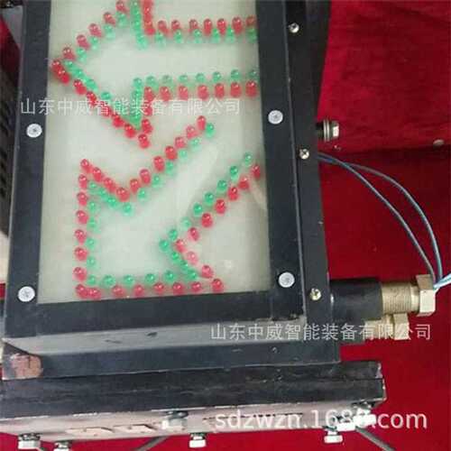 ZW12太阳能道岔发光信号灯 铁路器材 充电式铁路道岔道口标志灯