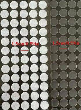 205跨s境新款hesive2Fastenejd601099rs超强透明圆点贴纸互锁胶带