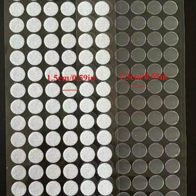 205跨s境新款hesive2Fastenejd601099rs超强透明圆点贴纸互锁胶带