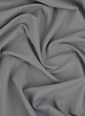 锦氨动感夏珠地布C1925#凉感锦料纶弹力面料季polo商务衫冰感珠地