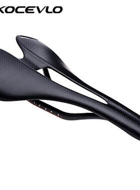 3K全碳纤维山地车公路车死飞自行车中空坐垫超轻舒适鞍座