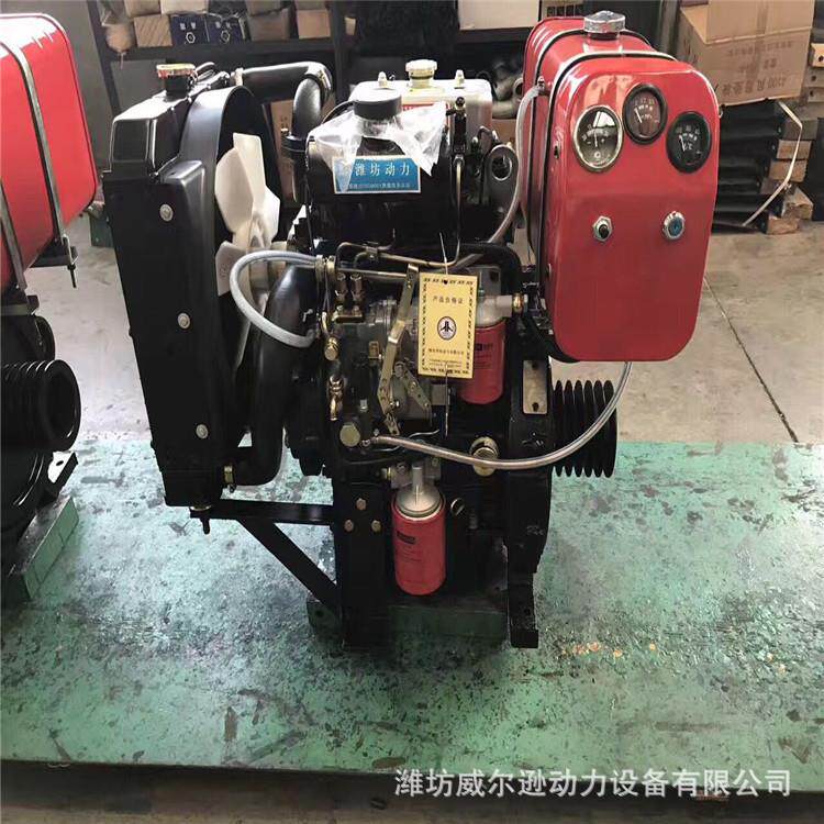 30马力柴油机双缸柴油机水冷小型双缸柴油机船用柴油发动机内燃机