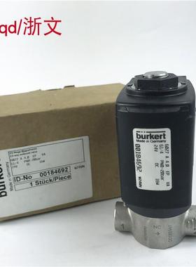 宝德burker6027A4.0EPVAG1/4PN0-20BAR24VDC不锈钢高压