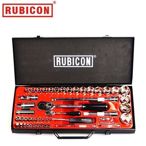 rubicon罗宾汉套筒扳手RGS-053扳手53件套装汽车维修工具组原装