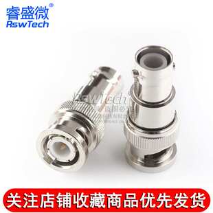 SHV/BNC-JJ高压转接头 SHV5000V公头转BNC公头射频连接器测试头