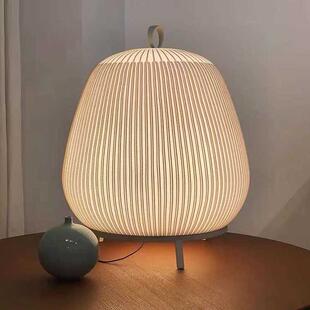 VibiaKint意式中古极简客厅茶几卧室床头台灯创意设计师样板间灯