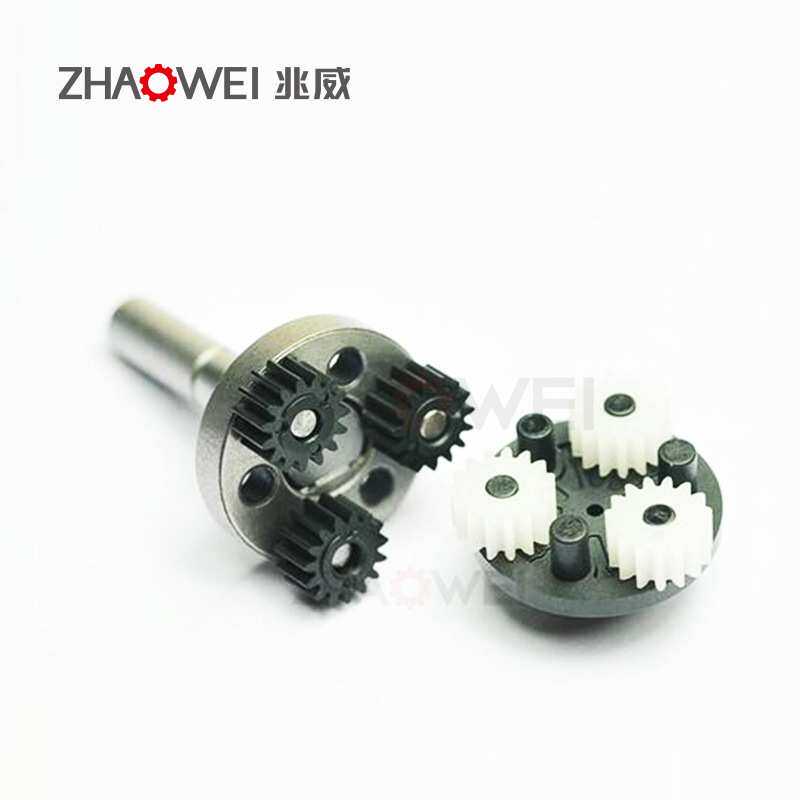 兆威无刷电机 冰箱家电大功率行程推杆正反转直流减速电机