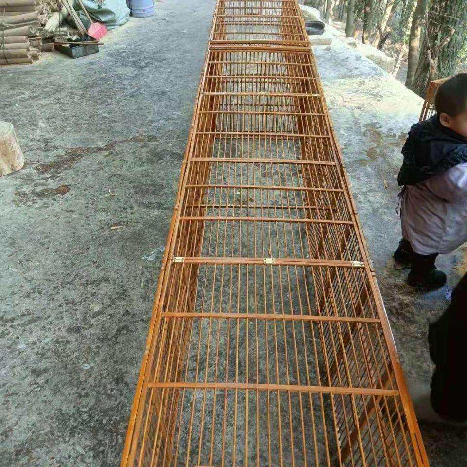 折叠式鸟攻笼养笼凯里笼专门跑贵州训练飞笼如图其他材质