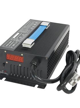 大功率智能高频72V10A60V10A48V15A24V30A电动观光车电池充电