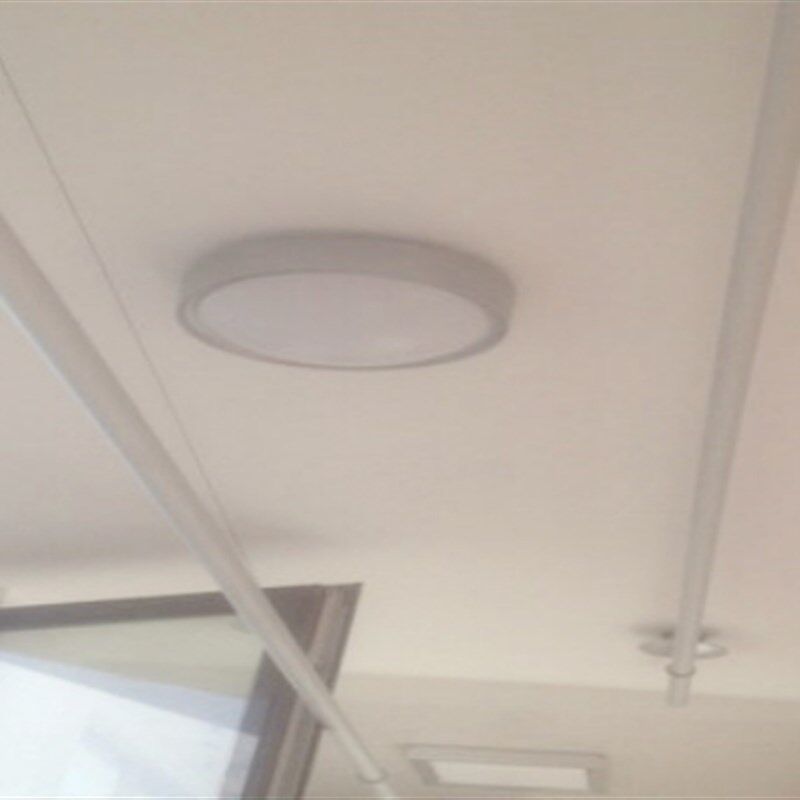 阳台晾衣架加厚铝圆杆双杆晾衣杆 手摇升降晾衣架晒衣架 北京安装