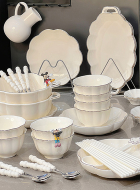 高档新房子搬家乔迁新居礼品实用餐具套装送闺蜜新人结婚新婚礼物