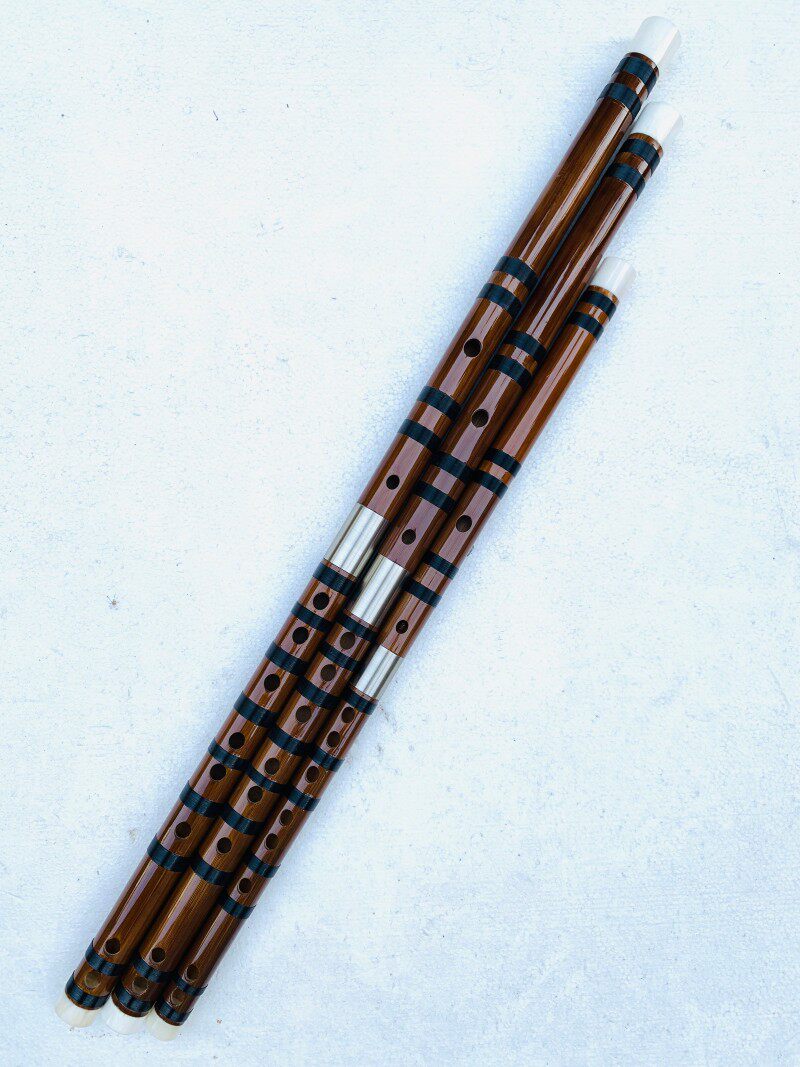 褚如岳特制精品苦竹笛子竹笛考级专用