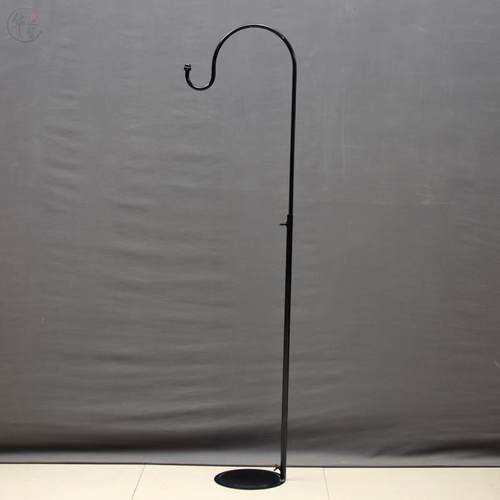 婚庆灯笼架子中国风婚礼布置铁艺弯钩路引架仿古中式宫灯摆件道具