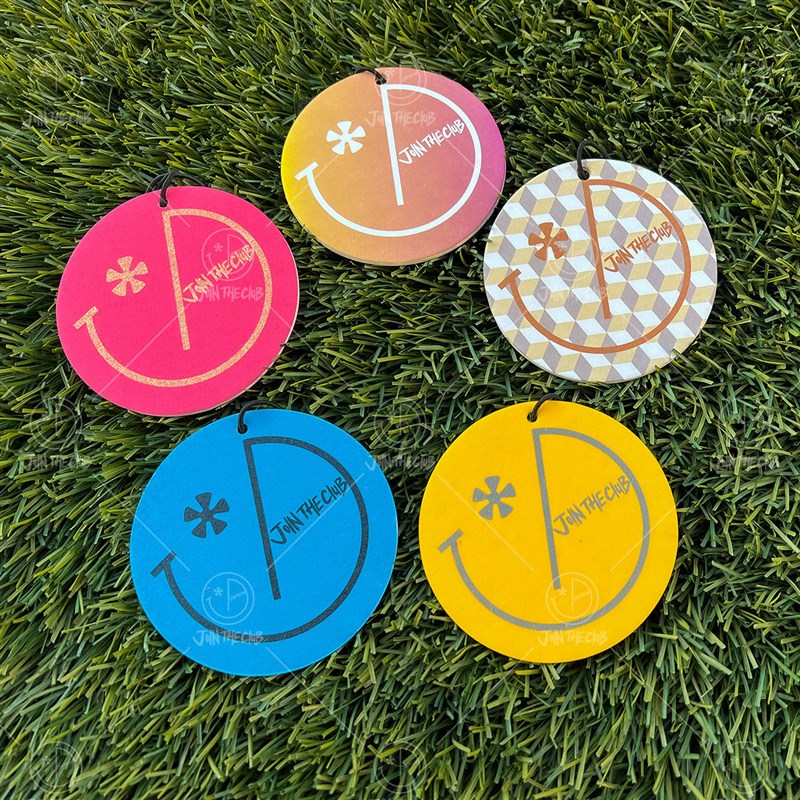 JoinTheClub季节限定款车载香薰片(5片装)小众高级汽车香薰挂件