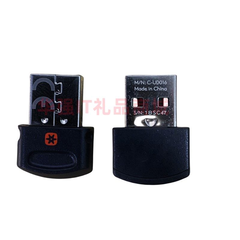 罗技无线键盘鼠标6通道优联接收器增强版 K600TV 接收器C-U0016