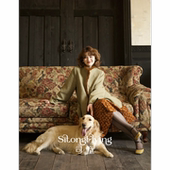 立领宽松中长款 司童 中古风毛边彩呢羊毛大衣女25冬新款 毛呢外套