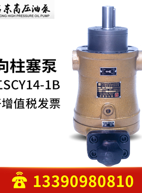 启东高压油泵厂63SCY80SCY160SCY108SCY25SCY14-1B轴向柱塞泵精工
