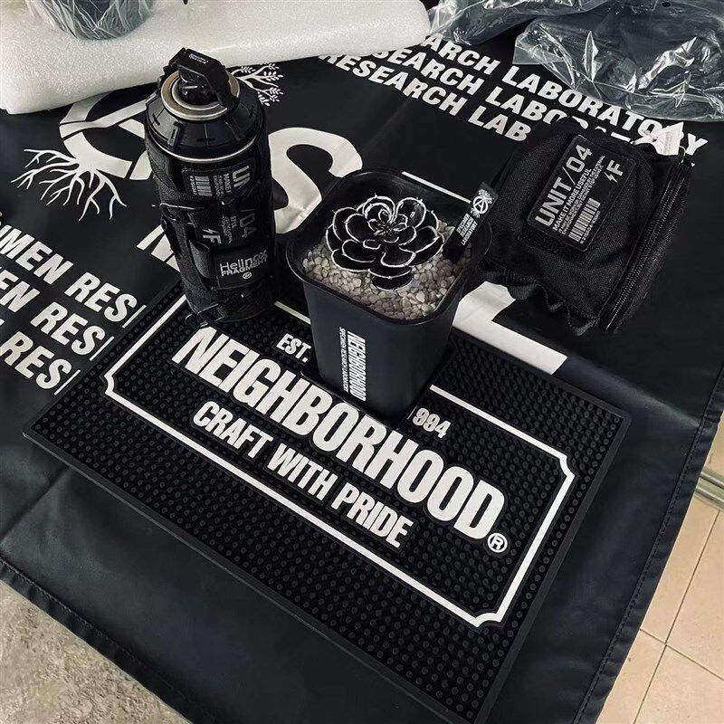 包邮NBHD咖啡吧台垫厨房沥水垫餐边边柜隔热防滑垫酒吧奶茶