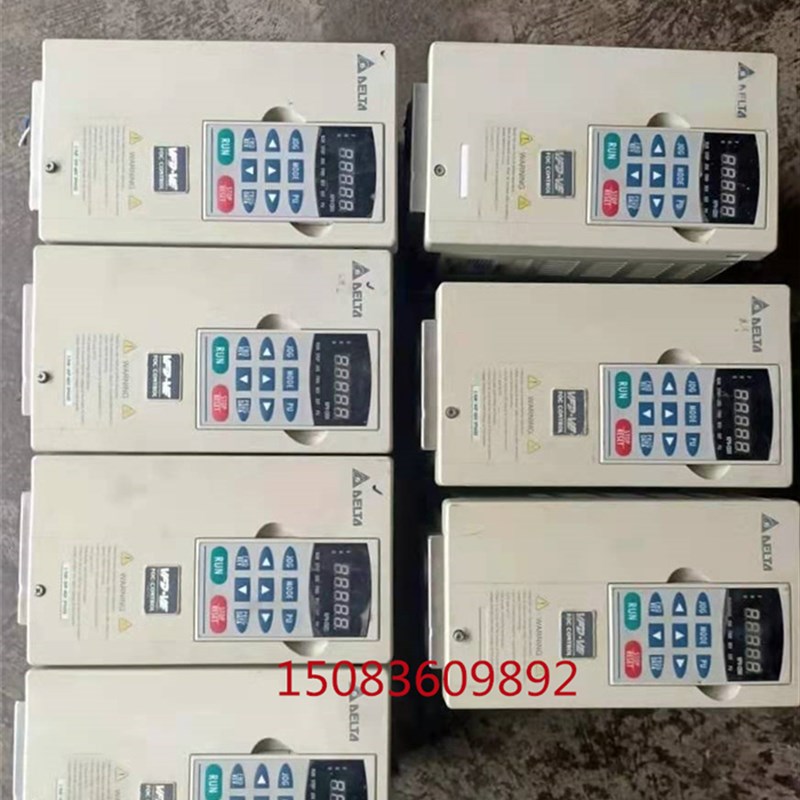 拆机台达变频器VE系列VFD037V43A-2 3.7KW380V 测试完好,质量保证