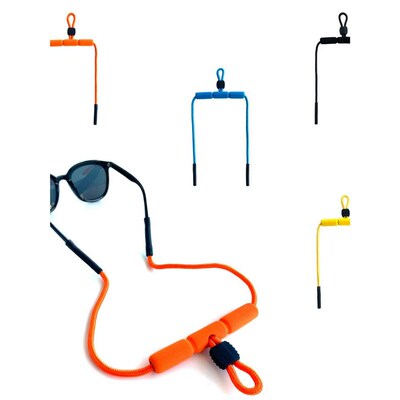 水上运动浮力眼镜绳防沉防掉漂浮挂绳可调节固定眼镜游泳浮潜挂绳