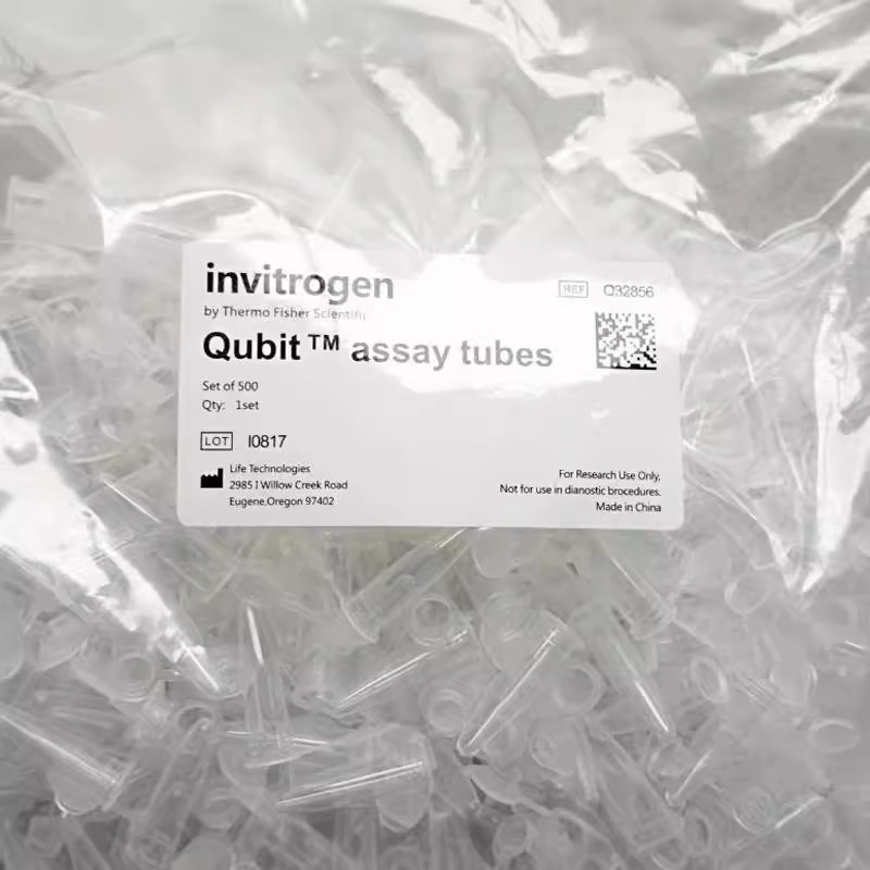 Thermo赛默飞Qubit 荧光定量仪Assay Tube检测管分析管Q32856