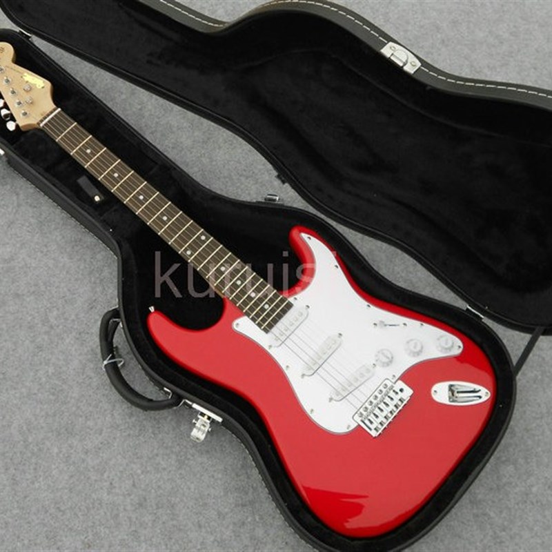 演出便携加厚电吉他琴盒st7VX6170270tele型琴盒琴箱 吉他盒皮箱