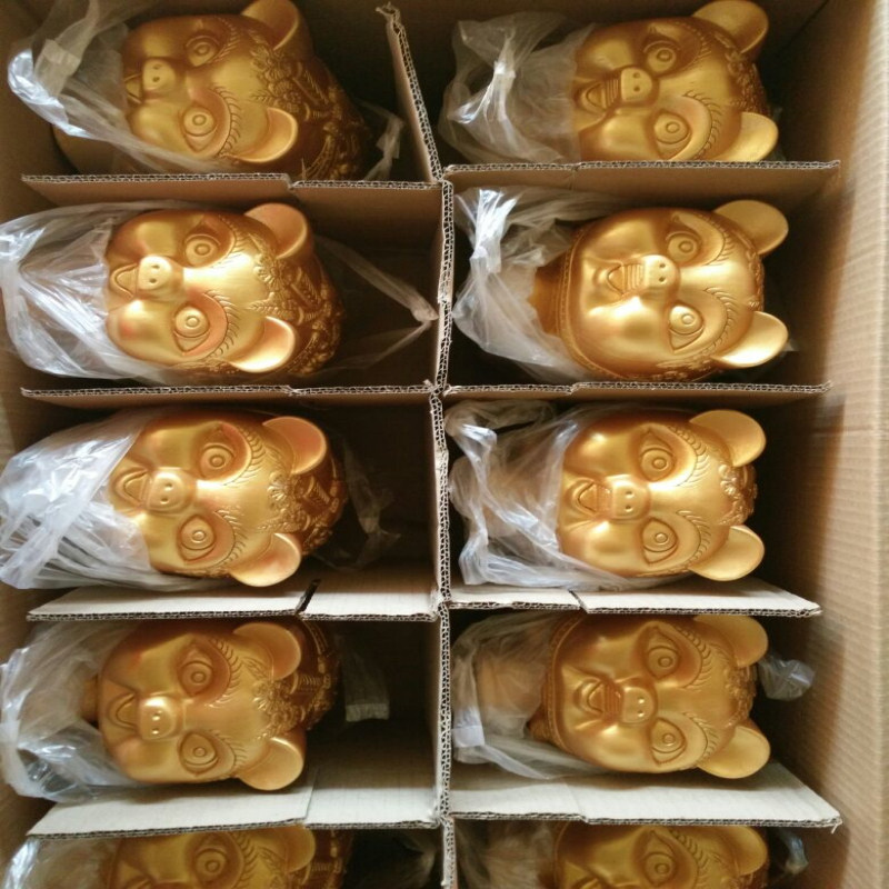 金猪 可砸金猪 厂家直销金猪 庆典金猪金蛋升级产品 抽奖活动道具