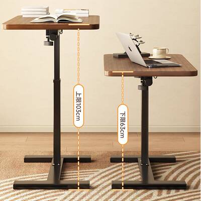 床边桌可移动卧升降31772电脑桌客厅沙边几发叠桌书桌家用床室头
