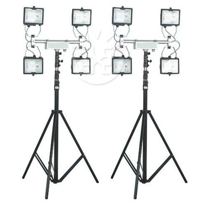 升降照明灯便携式工作照灯220V防户外光泛光移动明升降灯眩SFD300