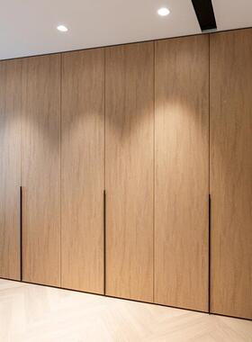 现代简约衣间柜大帽衣橱厂家直供全屋具家步入式简FYR约衣衣帽间