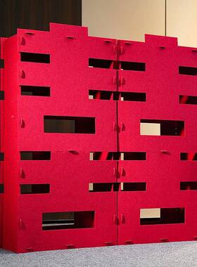 立体大喜字摆件婚网房结婚红婚双庆卧室布置客超厅囍婚礼场立体喜