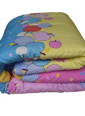 yd-001厂批工毛地民工压光磨绿色花棉被冬被劳保棉被劳被民褥工被