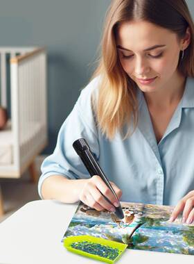 钻石DI吸Y点工具包套装钻画周边新品电DDZB动点钻笔自动钻