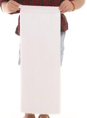 WIU舞台新款服辅料加密拉丁流装苏花边排5须0cm流舞苏