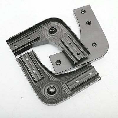 NC加工179PCOM尼龙板非侧标自动化配件PA护板附固件紧件配件加工