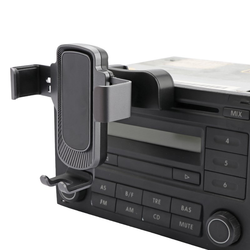 cd口专用车载支架汽车用重力支撑车内导航架卡扣式加厚壳手机竖屏