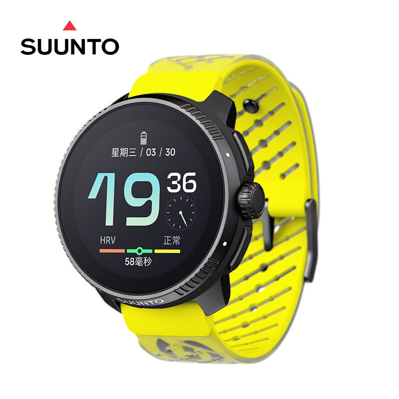 SUUNTO颂拓RACE跑步骑行登山马拉松多功能专业户外运动手表松拓