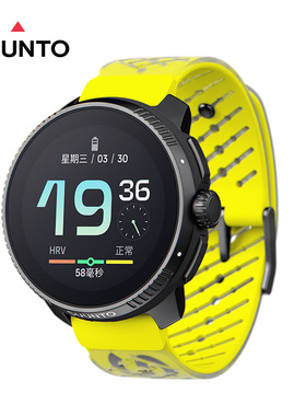 SUUNTO颂拓RACE跑步骑行登山马拉松多功能专业户外运动手表松拓