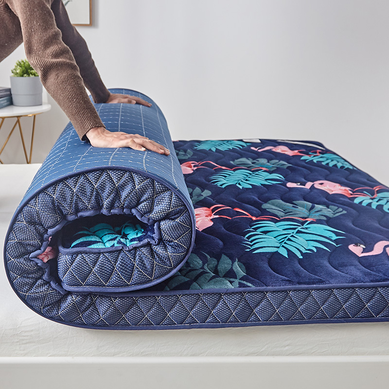 加厚床垫0.8m0.9x1.01.2*1.35米1.5一1.8二2/2.0/2.2学生5宿舍8