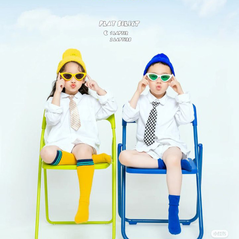 ins风儿童摄影道具折叠椅凳子影楼室内亲子写真外景拍照摆件椅子