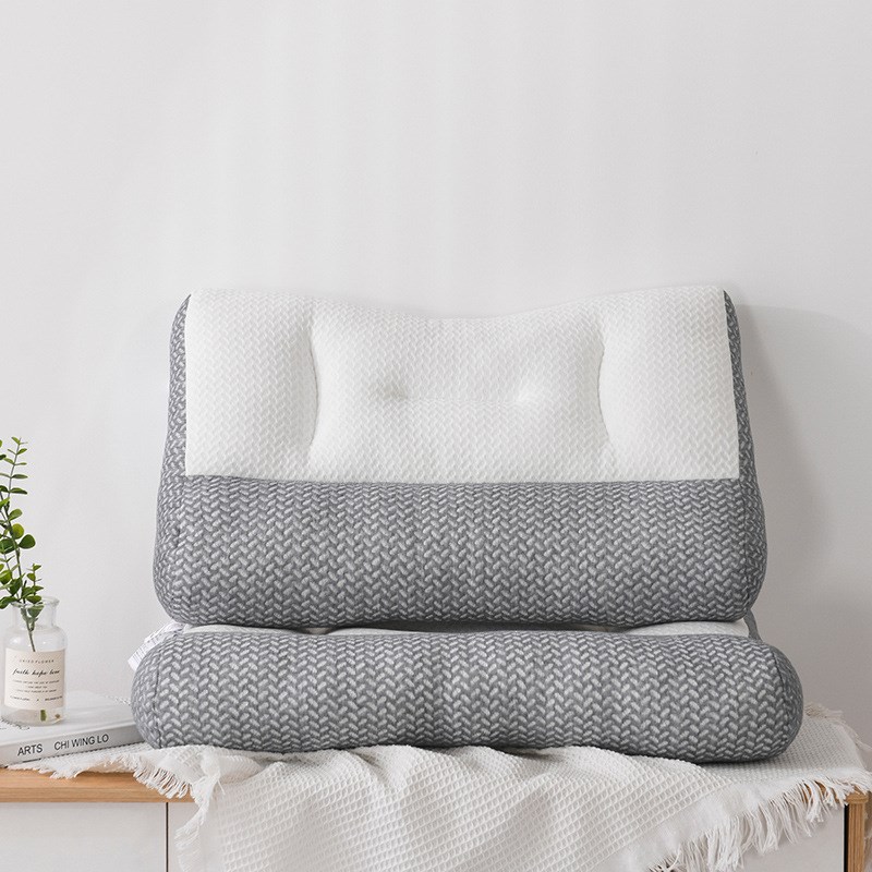 甩卖枕头枕芯反牵引分区护颈枕床上用品枕芯枕头