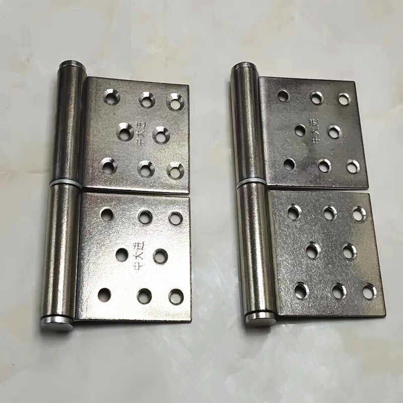 (加宽合页)永保牌防火门不锈钢旗形脱卸合页 防盗门合页楼宇