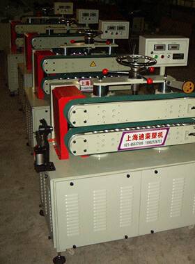 厂家管割材切机机迪荣材牵引机机伺服切割片材DRSF-牵引型机