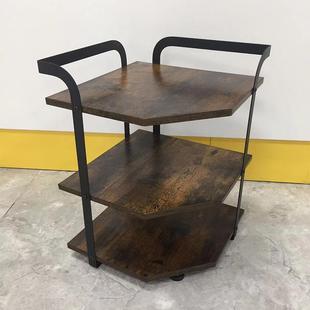 房微波炉置物架面调料965 烤箱多房层收厨纳架家用台厨用品三层储