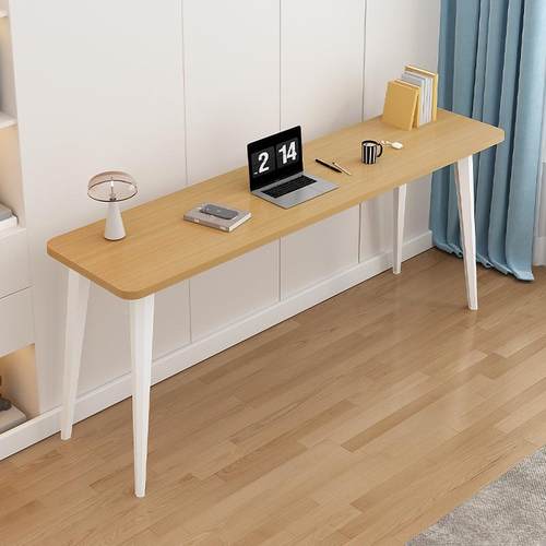 长靠条书桌现代简约室XRK家用墙双人学习写字脑桌办公工作台电桌