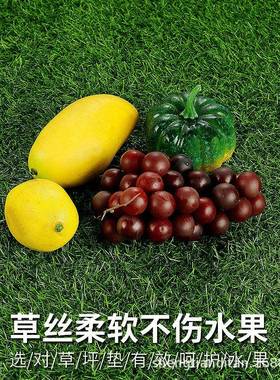 仿真草坪假阳ZAJ料台塑垫子户外人草室内幼儿园绿造草坪地毯草皮