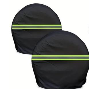 汽车房轮车停轮胎防尘晒保护套贴膜工仿皮防宠物反久光条施bt-000