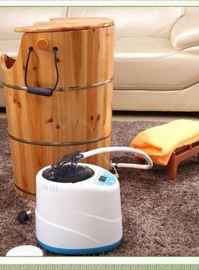 高多功能BD100920熏蒸桶杉木脚蒸足蒸汽汗蒸熏桶加足浴泡木桶洗脚